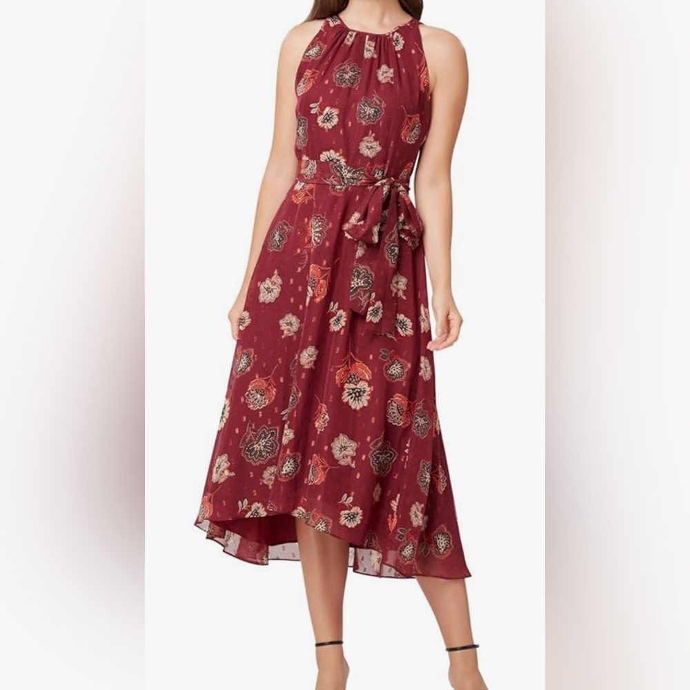 NWT Tahari Chiffon Dress